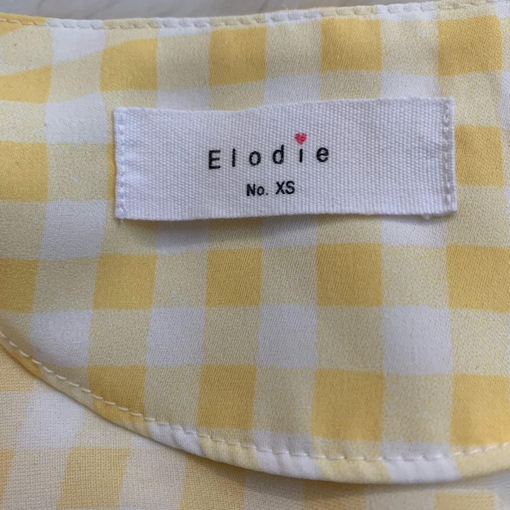 Checkered top - Picture 2 of 3